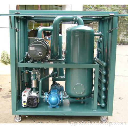 High Perfermance Turbine Oil Purifier Turbine Oil Filtration Machine
